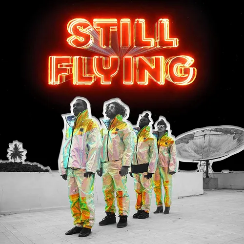Bridget Kearney & Benjamin Lazar Davis - Still Flying vinyl record cover