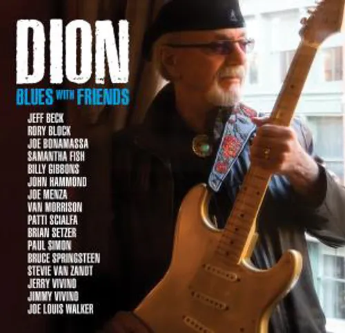 Dion - Blues With Friends vinyl record cover