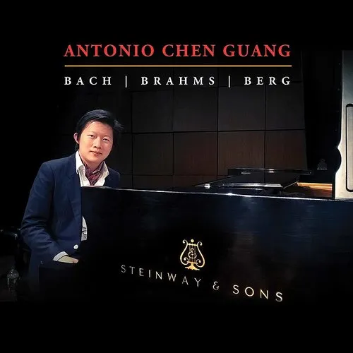 Berg / Guang - Antonio Chen Guang vinyl record cover