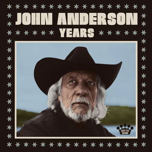 John Anderson - Years vinyl record cover