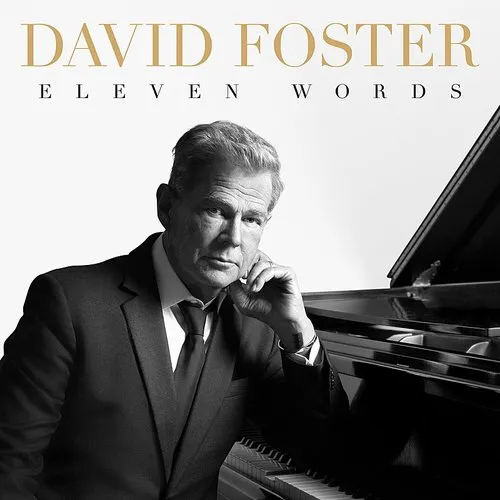 David Foster - Eleven Words vinyl record cover