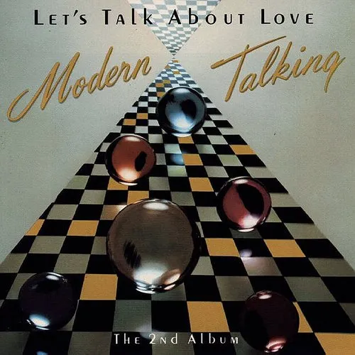 Modern Talking - Let's Talk About Love vinyl record cover