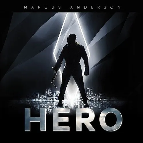 Marcus Anderson - Hero vinyl record cover