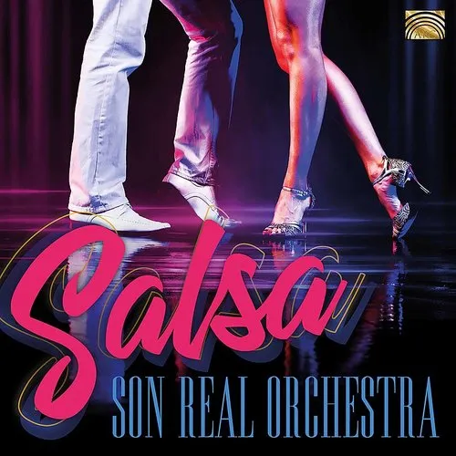 Salsa / Various - Salsa vinyl record cover