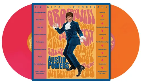 Various Artists - Austin Powers -- International Man of Mystery vinyl record cover