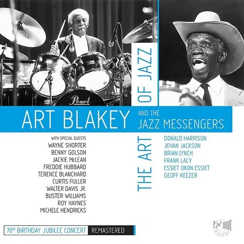 Art Blakey - Art Of Jazz vinyl record cover