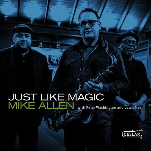 Mike Allen - Just Like Magic vinyl record cover