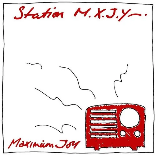 Maximum Joy - Station M.x.j.y. vinyl record cover