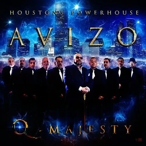 Avizo - Q Majesty vinyl record cover