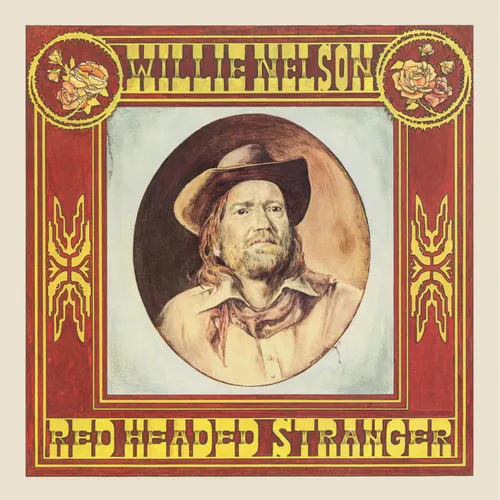Willie Nelson - Red Headed Stranger vinyl record cover