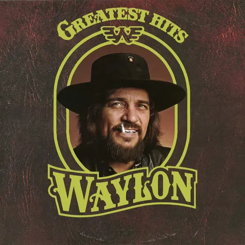 Waylon Jennigs - Greatest Hits vinyl record cover