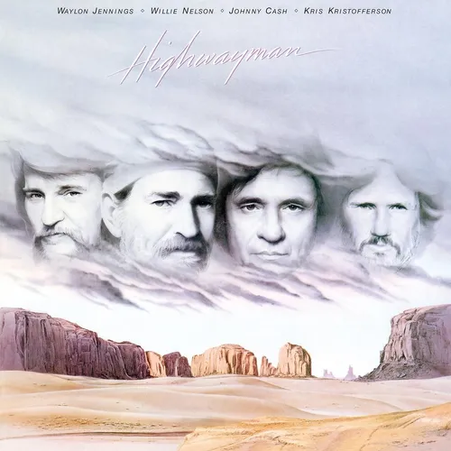 The Highwaymen - Highwayman vinyl record cover