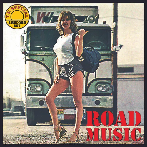 Various Artists - Road Music vinyl record cover