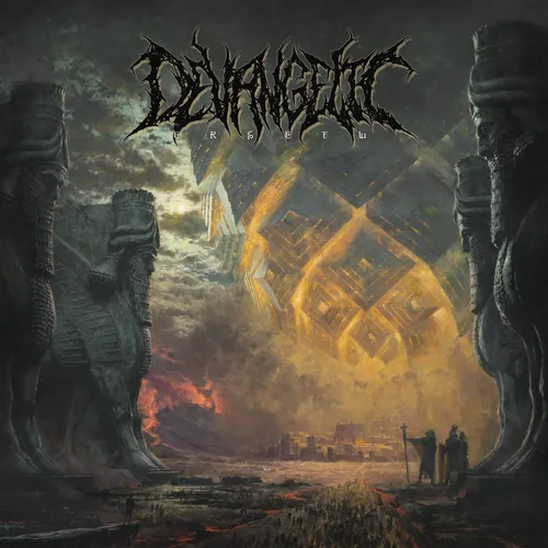 Devangelic - Ersetu vinyl record cover