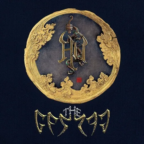 The HU - The Gereg: Deluxe Version vinyl record cover