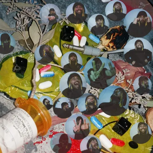 Nick Hakim - Will This Make Me Good vinyl record cover
