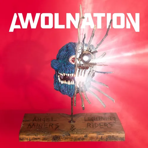 Awolnation - Angel Miners & The Lightning Riders vinyl record cover