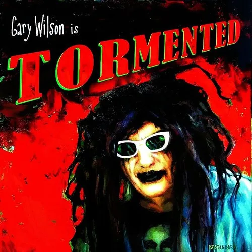 Gary Wilson - Tormented vinyl record cover