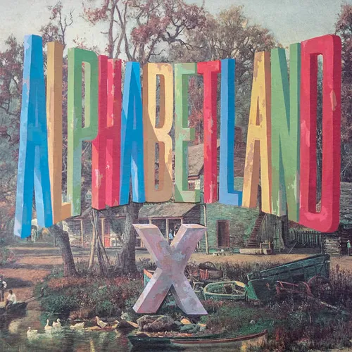 X - Alphabetland vinyl record cover