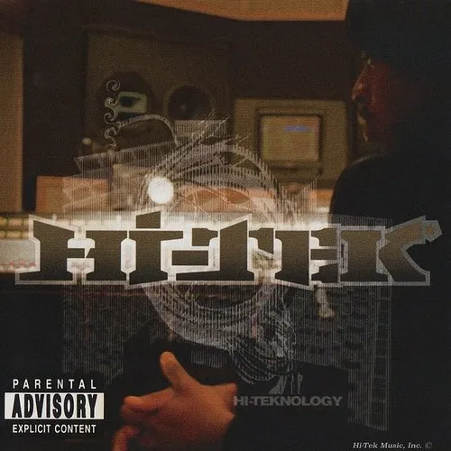 Hi-Tek - Hi-Teknology vinyl record cover
