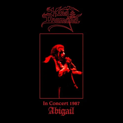 King Diamond - In Concert 1987: Abigail vinyl record cover