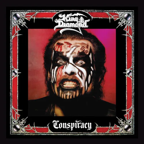King Diamond - Conspiracy vinyl record cover