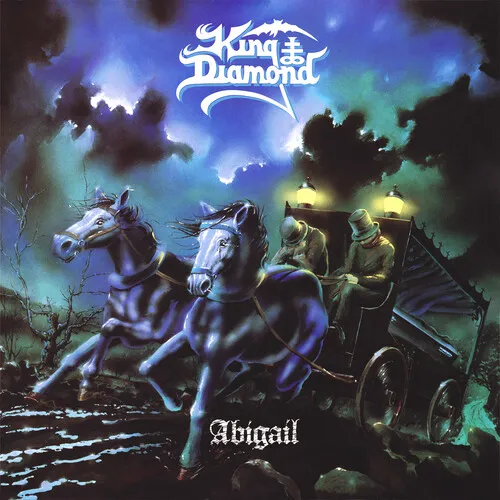 King Diamond - Abigail vinyl record cover