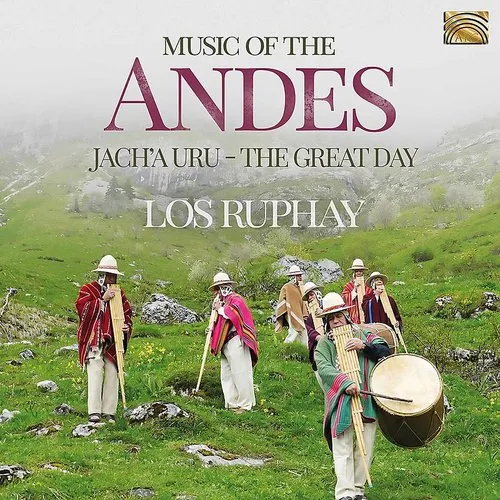 Music Of The Andes / Various - Music of the Andes vinyl record cover