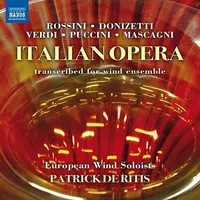 Italian Opera - Transcribed for Woodwind Ensemble
