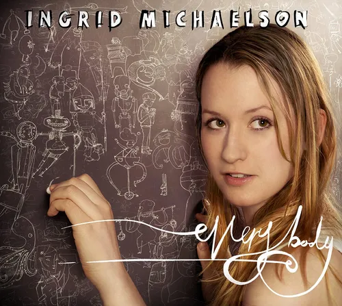Ingrid Michaelson - Everybody vinyl record cover