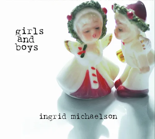 Ingrid Michaelson - Girls And Boys vinyl record cover