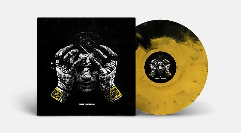 Limited Edition Black & Yellow LP