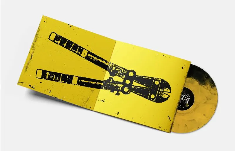 Limited Edition Black & Yellow LP