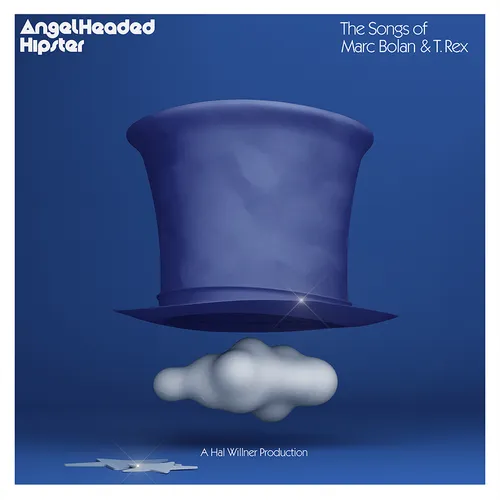 Various Artists - AngelHeaded Hipster: The Songs of Marc Bolan & T. Rex vinyl record cover