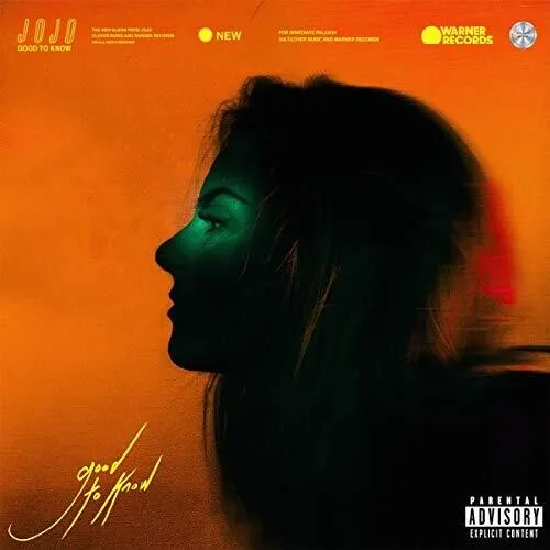 JoJo - Good To Know vinyl record cover