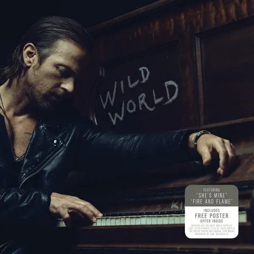 Kip Moore - Wild World (Pict) vinyl record cover