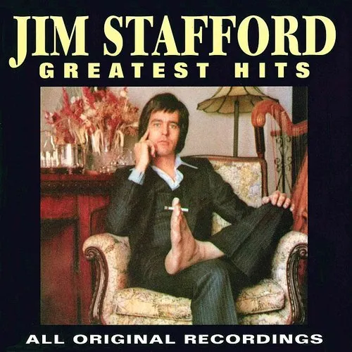Jim Stafford - Greatest Hits vinyl record cover