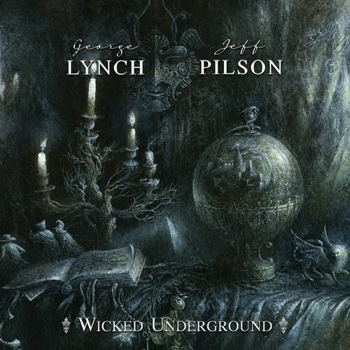 George Lynch & Jeff Pilson - Wicked Underground vinyl record cover