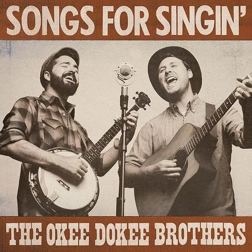 The Okee Dokee Brothers - Songs For Singin' vinyl record cover