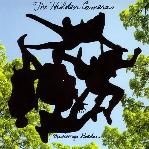 Hidden Cameras - Mississauga Goddam vinyl record cover