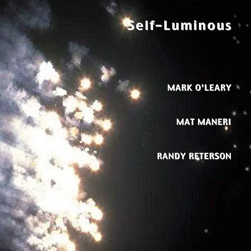 Mark O'Leary - Self-Luminous vinyl record cover