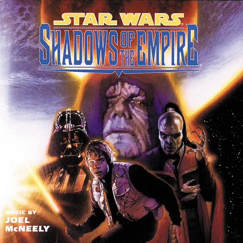 Joel McNeely - Star Wars: Shadows Of The Empire (Original Game Soundtrack) vinyl record cover