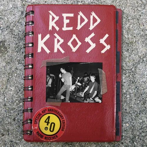 Redd Kross - Red Cross vinyl record cover