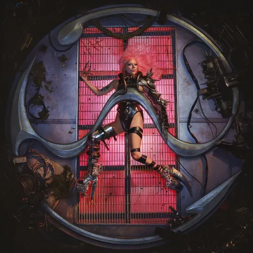 Lady Gaga - Chromatica (Ltd Picture Vinyl) vinyl record cover
