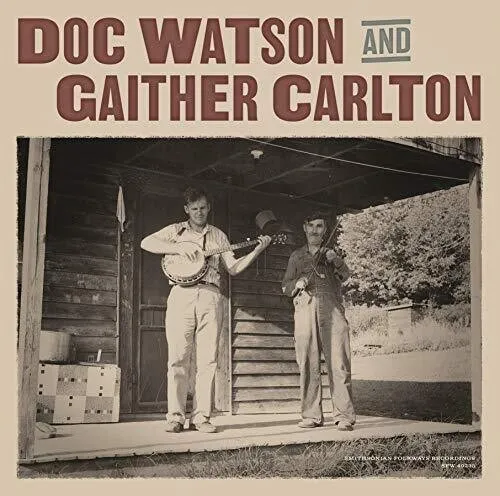 Doc Watson - Doc Watson And Gaither Carlton vinyl record cover