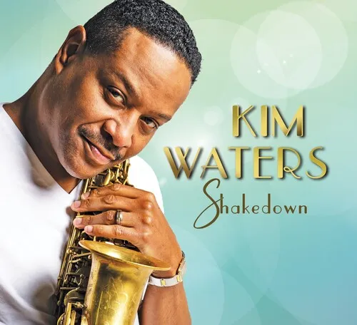Kim Waters - Shakedown vinyl record cover