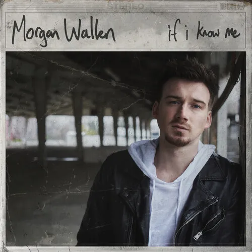 Morgan Wallen - If I Know Me vinyl record cover