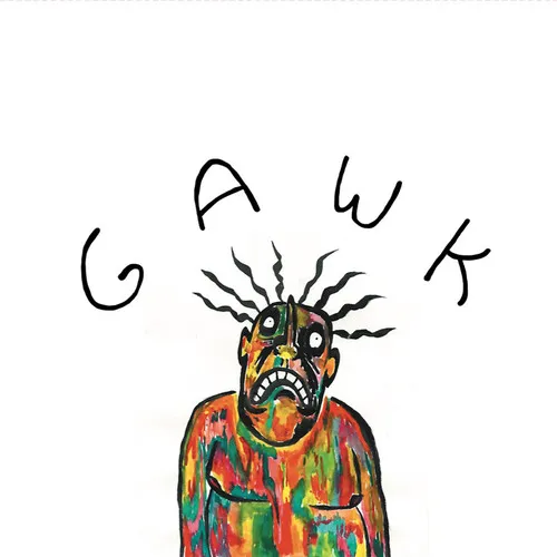 Vundabar - Gawk vinyl record cover