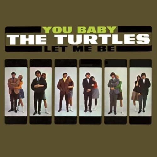 The Turtles - You Baby: Remastered vinyl record cover