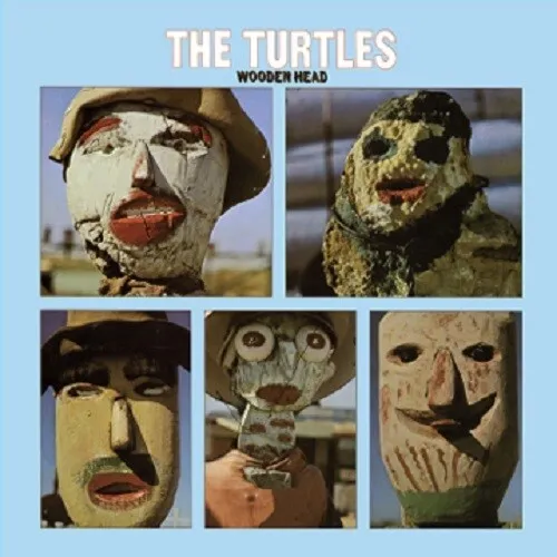 The Turtles - Wooden Head: Remastered vinyl record cover